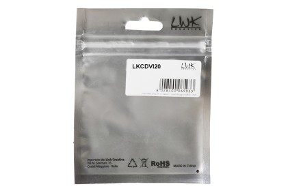 Cavo Dvi-D 24+1 Per Monitor Maschio/Maschio Dual Link Mt. 2