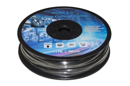 Cavo Fibra Ottica Aoc Hdmi 2.0, Hdcp, Arc, Edid 4K@60Hz@4:4:4 Ibrido Mt 10