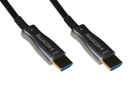 Cavo Fibra Ottica Aoc Hdmi 2.0, Hdcp, Arc, Edid 4K@60Hz@4:4:4 Ibrido Mt 30