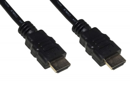 Link Cavo Hdmi 4Kx2K Per Pc Nb Hdtv Contatti Dorati Mt 0,5