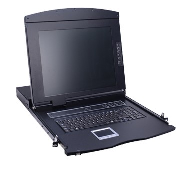 Console 17" Per Rack 19" Tastiera Italiana