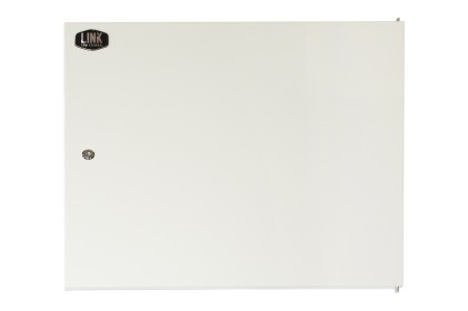 PORTA CHIUSA IN METALLO PIENO CON SERRATURA PER ARMADIO LINK 12U LK1912UGF GRIGIO