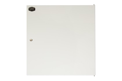 PORTA CHIUSA IN METALLO PIENO CON SERRATURA PER ARMADIO LINK 15U LK1915UGF GRIGIO