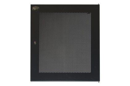 PORTA METALLO TRAFORATA CON SERRATURA PER ARMADIO LINK 15U LK1915UNF NERO