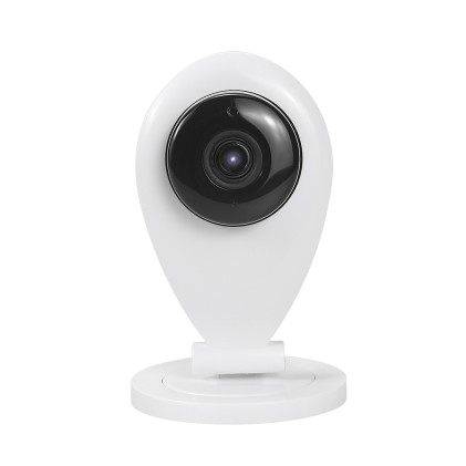 Telecamera Wireless Ad Alta Definizione Hd 1080P Con Visione Notturna 10 Mt, H264, Rilevazione Movimento, Audio A Due Vie, Gestione Con App