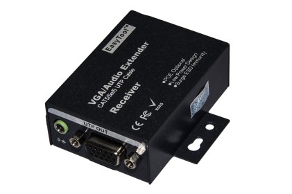 Extender Vga Tramite Cavo Rete Cat 5/6 Fino A 100 Mt