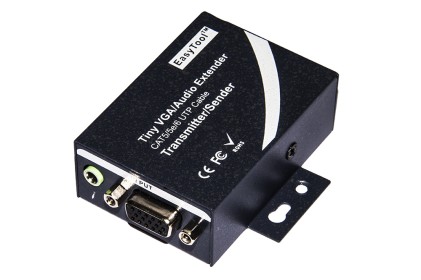 Extender Vga Tramite Cavo Rete Cat 5/6 Fino A 100 Mt