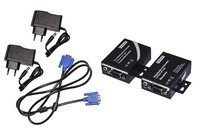 Extender Vga Tramite Cavo Rete Cat 5/6 Fino A 100 Mt