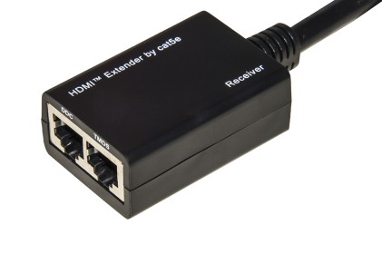 Estensore Hdmi Tramite 2 Cavi Di Rete Cat 6 Fino A 30 Metri Full Hd