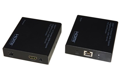 Estensore Hdmi<Sup>®</Sup> Tramite Cavo Rete Cat 6 Fino A 60 Metri 4K60Hz Con Sensori Ir Per Telecomandi Loop, Hdr E Poc