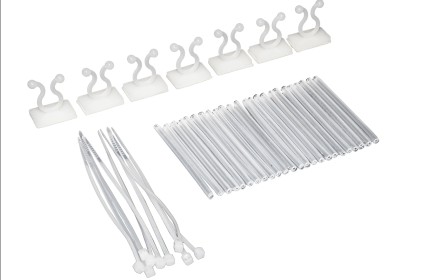 CASSETTO FIBRA OTTICA 24 PORTE PER ADATTATORI LC DUPLEX 1 UNITAâ€™ PER INSTALLAZIONE 19" GRIGIO