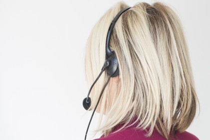 Cuffia Con Microfono Orientabile, Connettore Usb E Controllo Volume