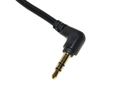 Cuffia Audio Stereo Colore Nero