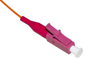 Pigtail Fibra Ottica 2Mt Lc 12*Pz Multimodale Simplex Om4 50/125 Col.