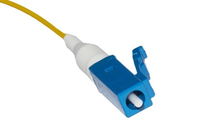 Set 12 Cavi Pigtail Fibra Ottica Colorati Connettori Lc Singlemode Simplex 2 Mt