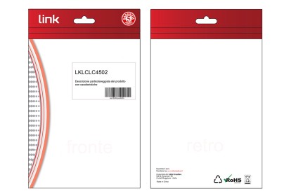 Cavo Fibra Ottica Lc A Lc Multimode Duplex Om4 50/125 Mt.2