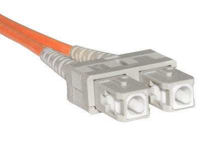 Cavo Fibra Ottica Lc A Sc Multimode Duplex Om2 50/125 Mt.1
