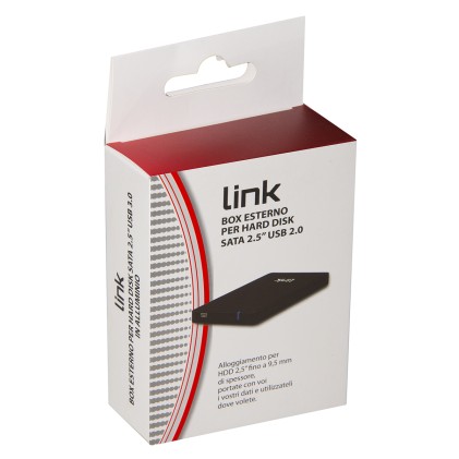 Box 2.5 Sata To Usb 3.0 Max Hdd 12,5Mm Link