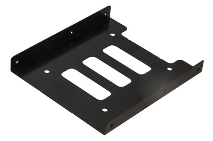 Link Frame Di Montaggio Per Hdd/Ssd 2,5&#34; Su Alloggiamenti 3,5&#34; Con Viti