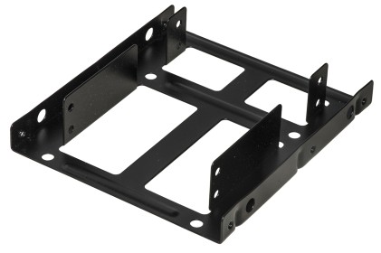 Frame Di Montaggio Per 2 Hdd/Ssd 2.5&#34; Su Alloggiamenti 3.5&#34; Con Viti