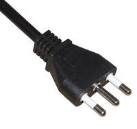 Presa Multipla Link 6 Schuko Con Interruttore Cavo 1,5Mt Nera