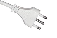 Presa Multipla Link 6 Schuko Con Interruttore Cavo 1,5Mt Bianca