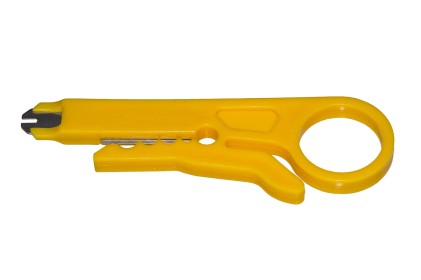 Set Attrezzi  In Astuccio Con Pinza Per Connettori 4, 6, 8 Poli, Spelafili, Tester, Cassettina Con Plug 6 E 8 Poli, Inseritore Keystone E Tester Cavi Di Rete