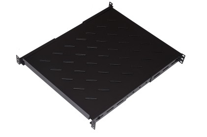 Ripiano Allungabile Da 560 A1023 Mm Per Armadi Rack Fino A 1000 Mm Colore Nero