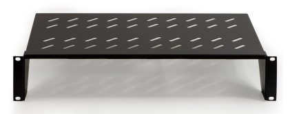 Armadio Rack Ripiano 2 Unit? 19 Profondit? 250 Mm Universale Nero