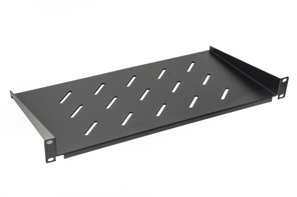 Ripiano Per Armadio 19&#34; 1 Unita&#39; Profondita&#39; 250 Mm. (Universale) Colore Nero