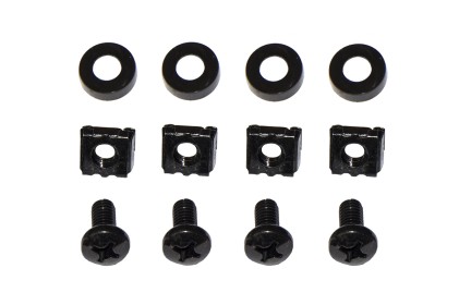 Ripiano Per Armadio 19&#34; 1 Unita&#39; Profondita&#39; 250 Mm. (Universale) Colore Nero