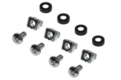 Ripiano Per Armadio 19&#34; 2 Unita&#39; Profondita&#39; 400 Mm. (Universale) Colore Nero