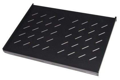 RIPIANO PER ARMADIO RACK LINK 22-42U  1 UNITA  NERO 650MM CON AGGANCIO LATERALE