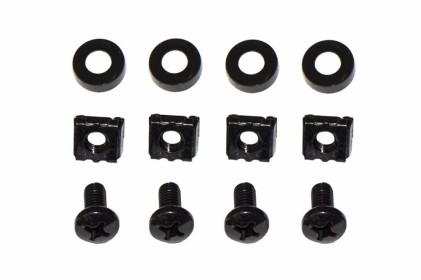 RIPIANO PER ARMADIO RACK LINK 22-42U  1 UNITA  NERO 650MM CON AGGANCIO LATERALE