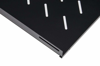 RIPIANO PER ARMADIO RACK LINK 22-42U  1 UNITA  NERO 650MM CON AGGANCIO LATERALE