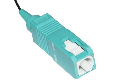 Set 12 Cavi Pigtail Fibra Ottica Colorati Connettori Sc Om3 Simplex 2 Mt