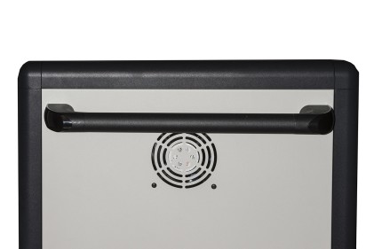 Armadio Alloggiamento 30 Tablet Con Ruote Multiprese Incluse Ventole Di Raffreddamento Porta In Acciaio Traforata