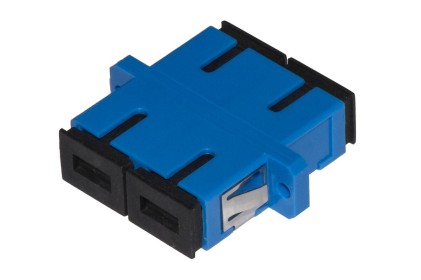 Adattatore Fibra Ottica Sc/Sc Singlemode Duplex