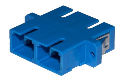 Adattatore Fibra Ottica Sc/Sc Singlemode Duplex