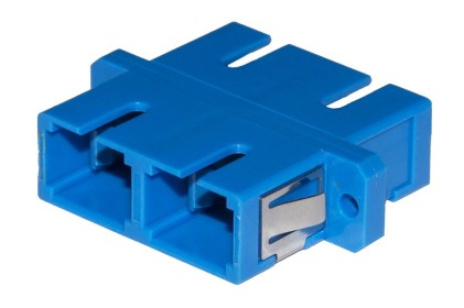 Adattatore Fibra Ottica Sc/Sc Singlemode Duplex