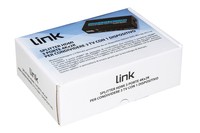 Switch 3 Porte Hdmi 2.0 4Kx2K@60Hz Con Telecomando  (Un Video Con Tre Sorgenti)