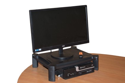 Supporto Regolabile Per Monitor O Stampante