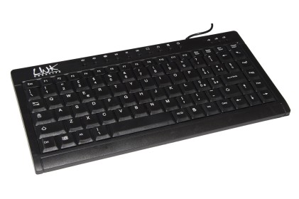 Mini Tastiera Italiana Multimedia Usb