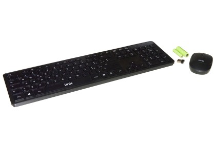 Kit Tastiera Italiana E Mouse Wireless Con Pile Incluse