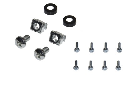 Modulo 2 Ventole Con Termostato Per Armadi Rack A Muro Link Colore Grigio