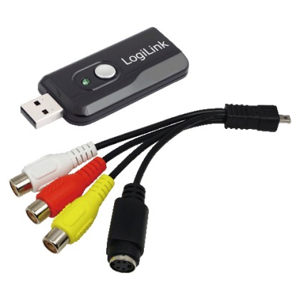 Adattatore Usb 2.0 Video Grabber