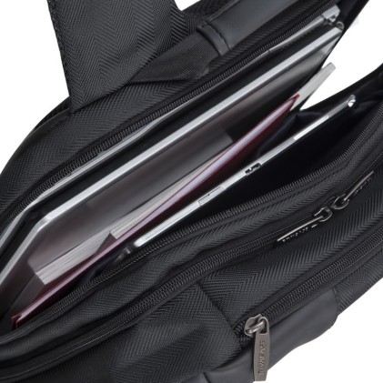 Borsa A Zaino Per Notebook 15.6&#34; Colore Nero