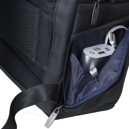 Borsa A Zaino Per Notebook 15.6&#34; Colore Nero