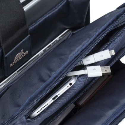 Borsa A Zaino Per Notebook 15,6" Colore Blu