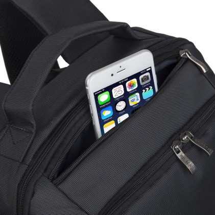 Borsa A Zaino Per Notebook 15,6&#34; Colore Nero